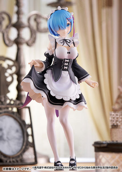 【新品】 Re:ゼロから始める異世界生活 POP UP PARADE レム L size　塗装済みフィギュア 　塗装済みフィギュア 新品 完成品 即納 送料無料