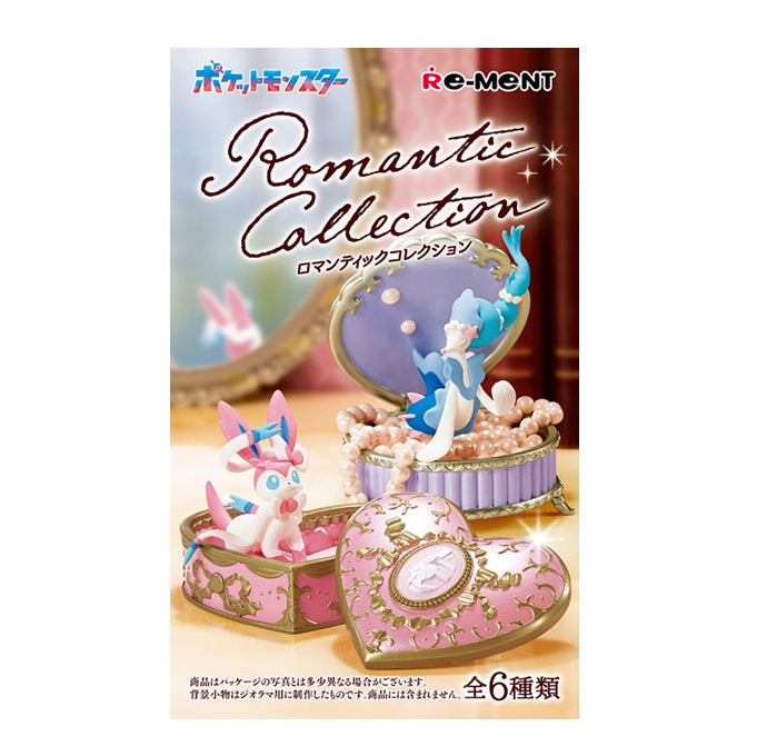 沸騰ブラドン Romantic ポケットモンスター Collection Blue – 全6種類BOX ゲームキャラクター