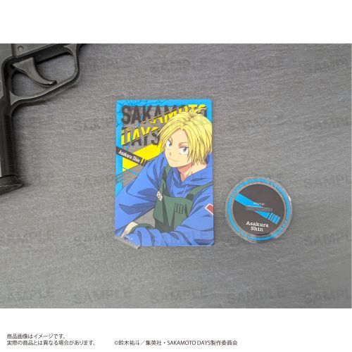 「SAKAMOTO DAYS」カード型アクリルスタンド 朝倉シン