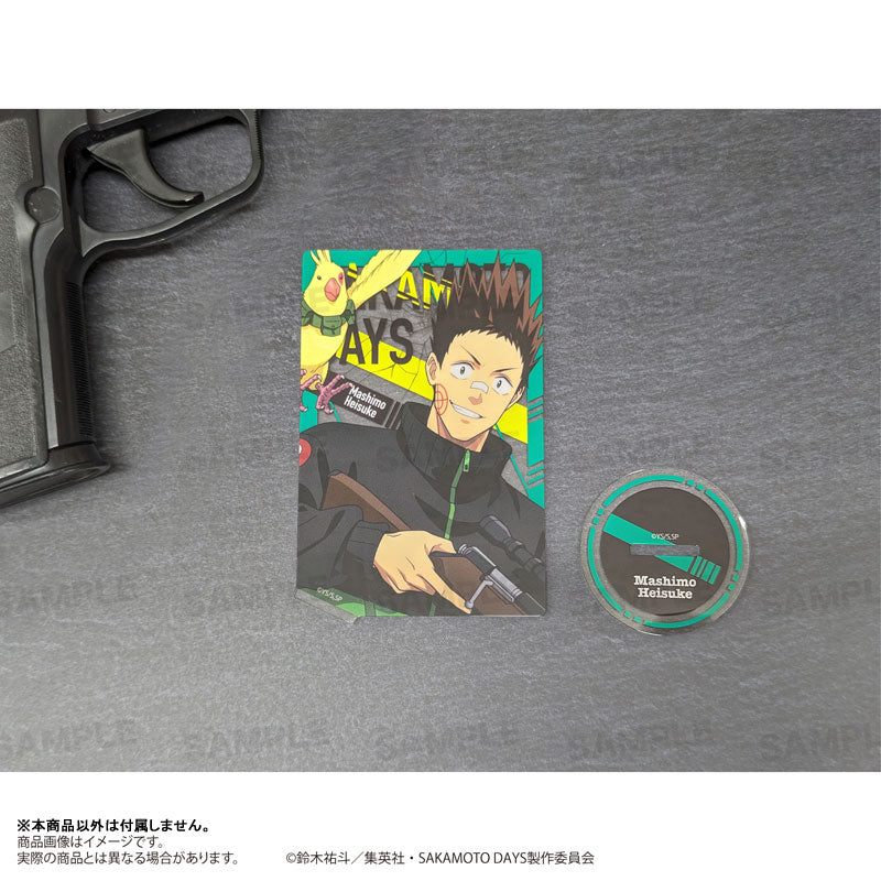 「SAKAMOTO DAYS」カード型アクリルスタンド 眞霜平助
