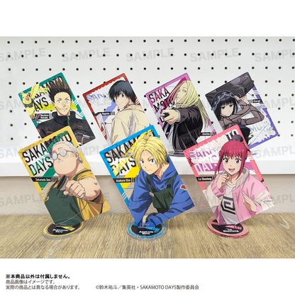 「SAKAMOTO DAYS」カード型アクリルスタンド 眞霜平助