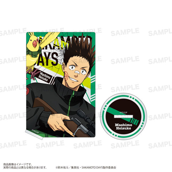 「SAKAMOTO DAYS」カード型アクリルスタンド 眞霜平助