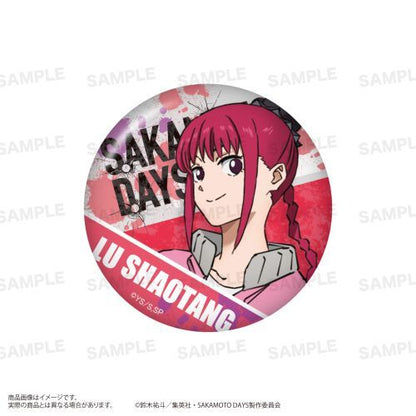 SAKAMOTO DAYS トレーディング缶バッジ　全7種BOX