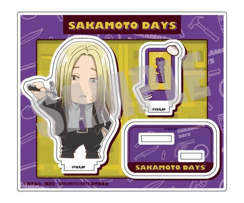 SAKAMOTO DAYS アクリルスタンド (公式デフォルメ) Vol.1 神々廻