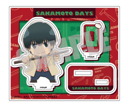 SAKAMOTO DAYS アクリルスタンド (公式デフォルメ) Vol.1 南雲