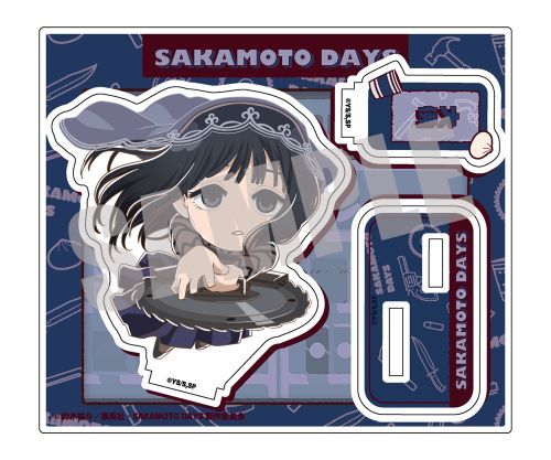 SAKAMOTO DAYS アクリルスタンド (公式デフォルメ) Vol.1 大佛