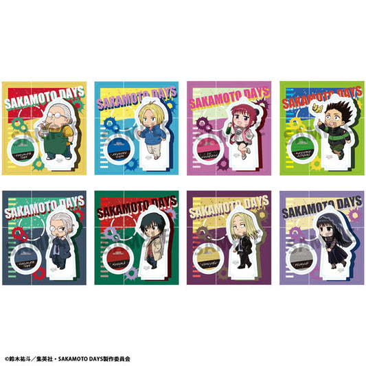 トコトコアクリルスタンド SAKAMOTO DAYS 8個入りBOX