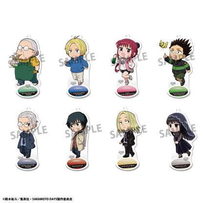 トコトコアクリルスタンド SAKAMOTO DAYS 8個入りBOX
