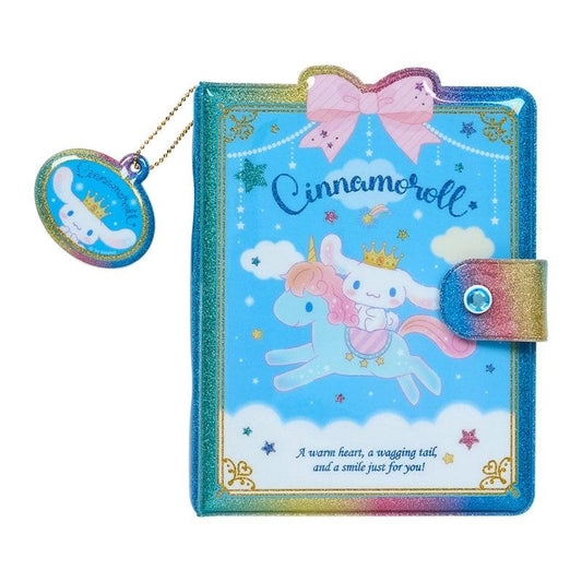 SANRIO ときめくシール＆シール手帳 シナモロール