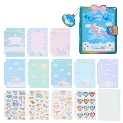 SANRIO ときめくシール＆シール手帳 シナモロール