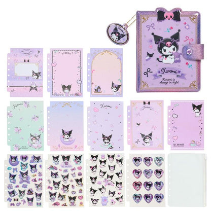 SANRIO ときめくシール＆シール手帳 クロミ