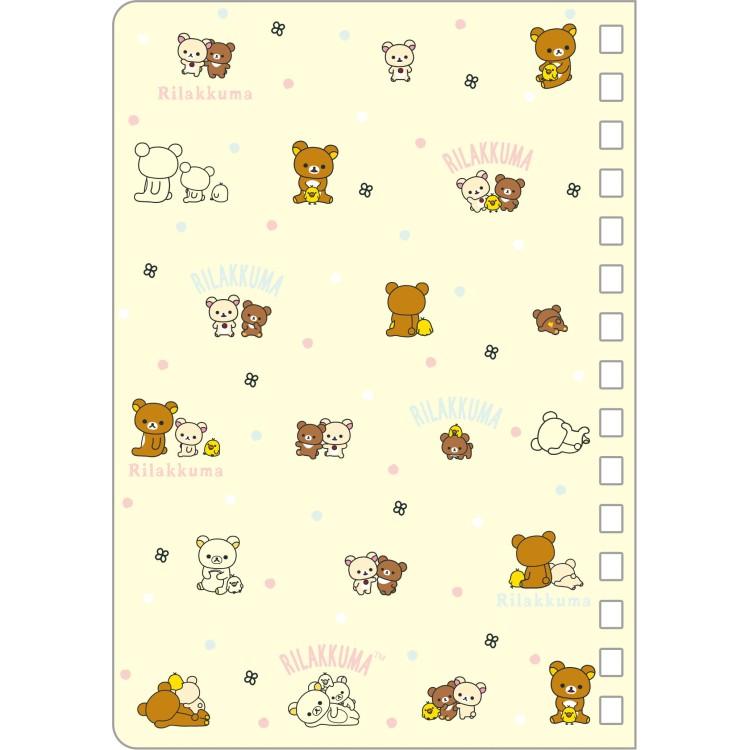 リラックマ SPシールノート シールコレクション