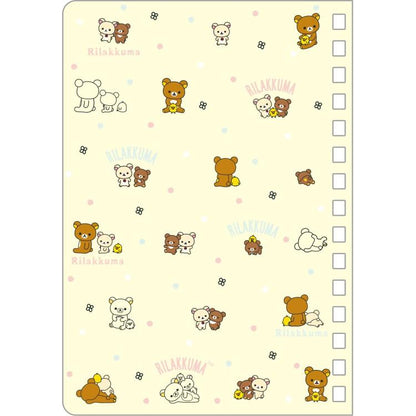 リラックマ SPシールノート シールコレクション