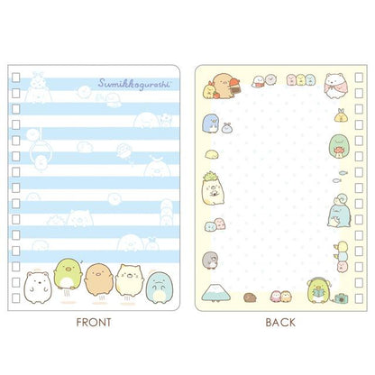すみっコぐらし サンエックスキャラクターズ シールコレクション SPシールノート SE68804