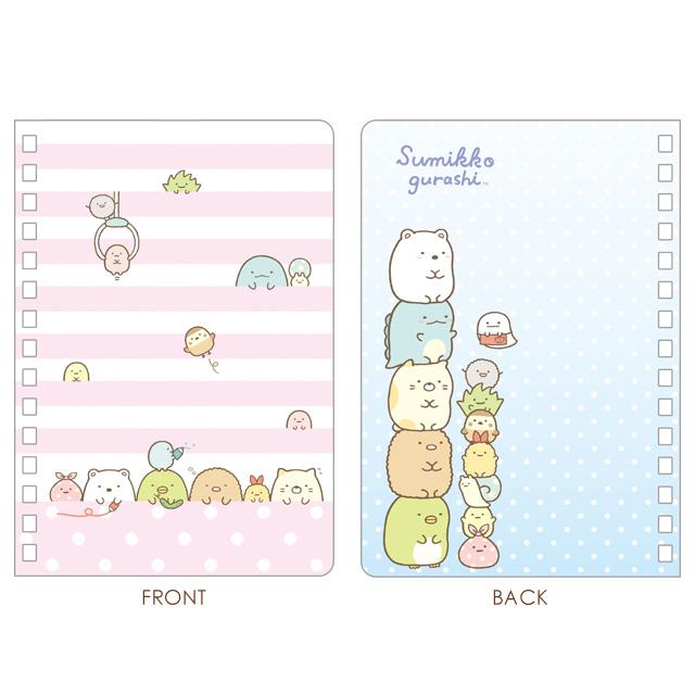 すみっコぐらし サンエックスキャラクターズ シールコレクション SPシールノート SE68804