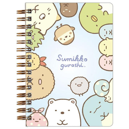 すみっコぐらし サンエックスキャラクターズ シールコレクション SPシールノート SE68804