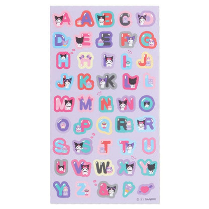 クロミ ボリュームシールセット サンリオ Sanrio