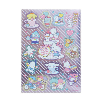 サンリオキャラクターズ ボリュームシールセット サンリオ Sanrio