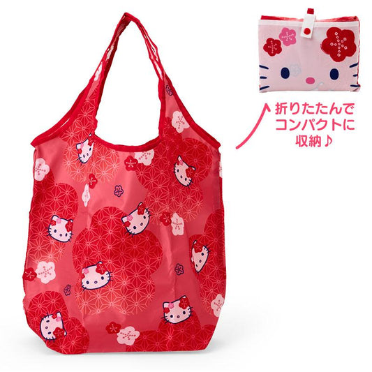 サンリオ ハローキティ 和柄エコバッグ  Sanrio