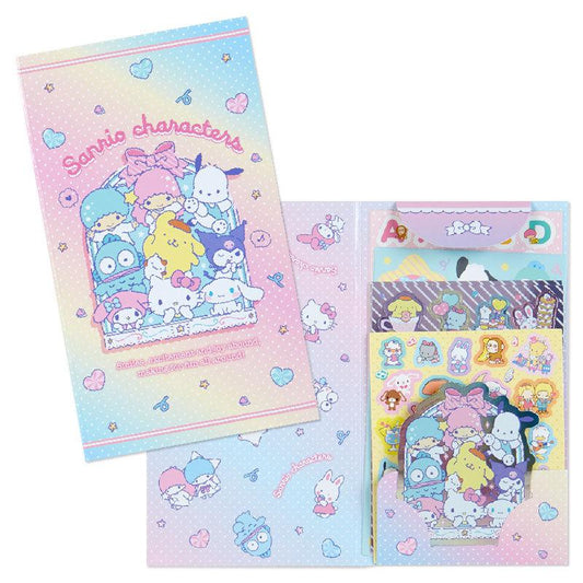 サンリオキャラクターズ ボリュームシールセット サンリオ Sanrio