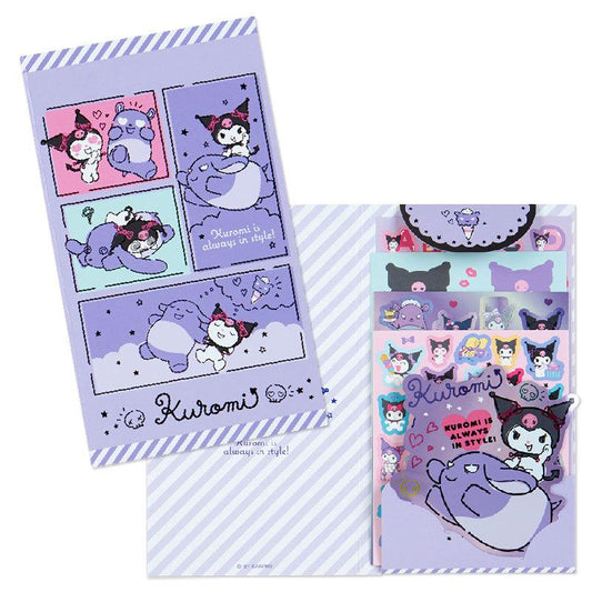 クロミ ボリュームシールセット サンリオ Sanrio