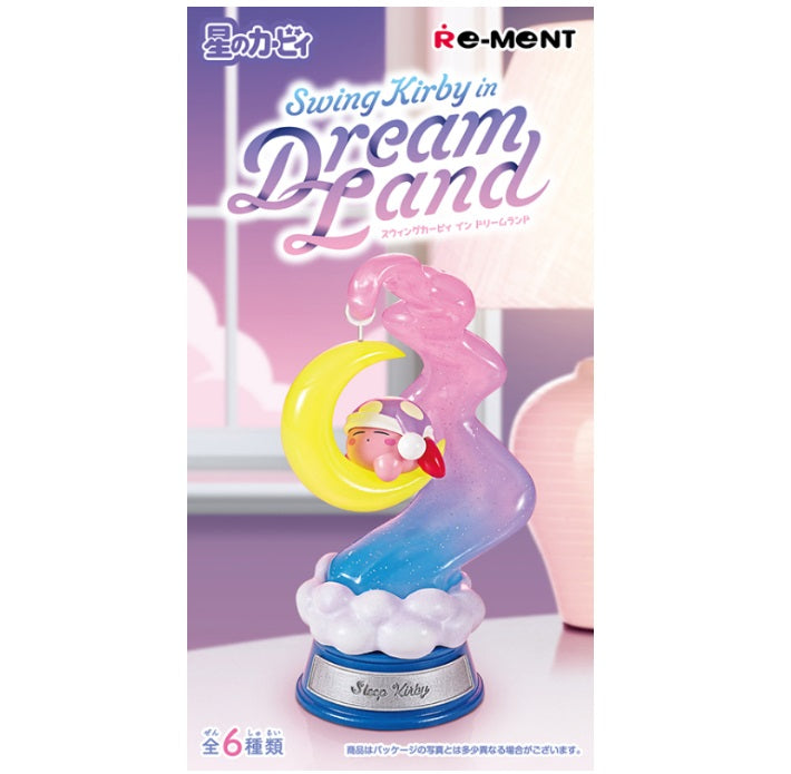 Swing Kirby in Dream Land　全6種BOX