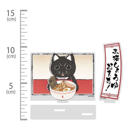 「ラーメン赤猫」 サブの 「赤猫しょうゆおまち!」 アクリルスタンド