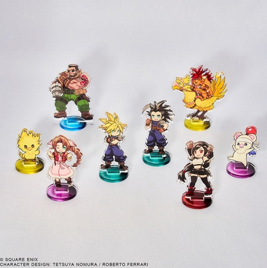 ファイナルファンタジーVII リバース ミニアクリルスタンドコレクション　8個入りBOX