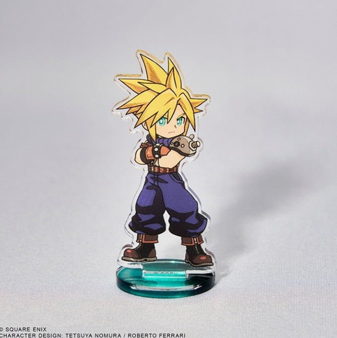 ファイナルファンタジーVII リバース ミニアクリルスタンドコレクション　8個入りBOX