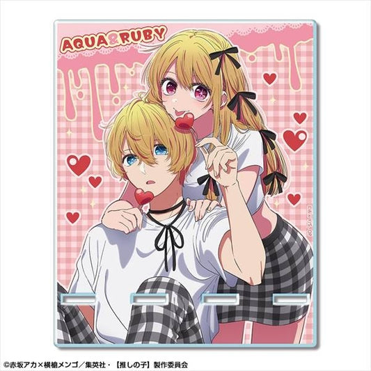 【推しの子】 アクリルスマホスタンド Ver.2 デザイン03(アクア&ルビー/A)