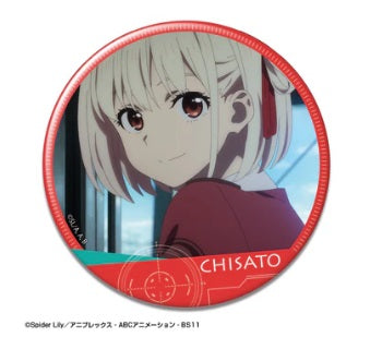 リコリス・リコイル 缶バッジ Ver.2 デザイン15 (錦木千束/O)