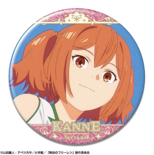 「葬送のフリーレン」 缶バッジ Ver.2 デザイン30(カンネ)