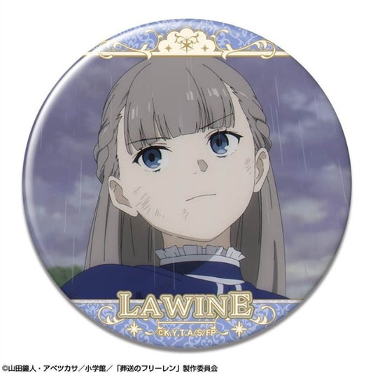 「葬送のフリーレン」 缶バッジ Ver.2 デザイン31(ラヴィーネ)