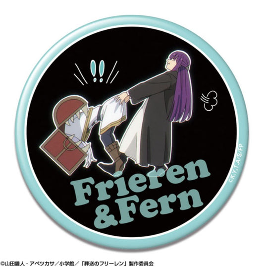 「葬送のフリーレン」 缶バッジ Ver.2 デザイン37(フリーレン＆フェルン/A)