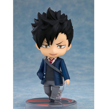 ねんどろいど ハイキュー！！ 黒尾鉄朗 制服Ver.　塗装済み可動フィギュア 新品 完成品 即納 送料無料