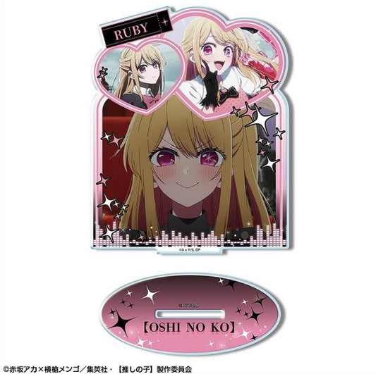 【推しの子】 アクリルスタンド Ver.3 デザイン02(ルビー)