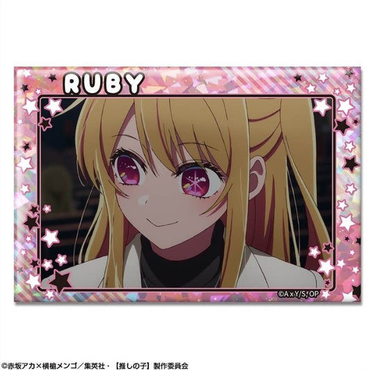 【推しの子】 ホログラム缶バッジ Ver.3 デザイン03(ルビー/A)
