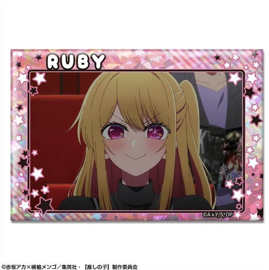 【推しの子】 ホログラム缶バッジ Ver.3 デザイン04(ルビー/B)
