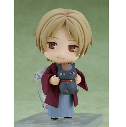 ねんどろいど 夏目友人帳 夏目貴志 & ニャンコ先生 和服Ver.　塗装済み可動フィギュア