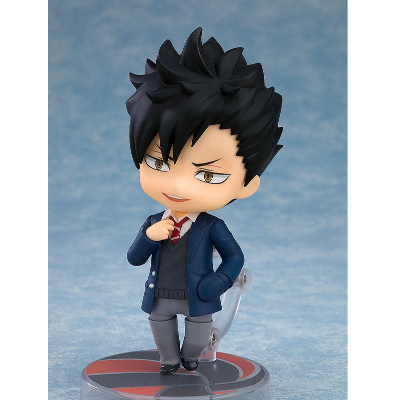ねんどろいど ハイキュー！！ 黒尾鉄朗 制服Ver.　塗装済み可動フィギュア 新品 完成品 即納 送料無料