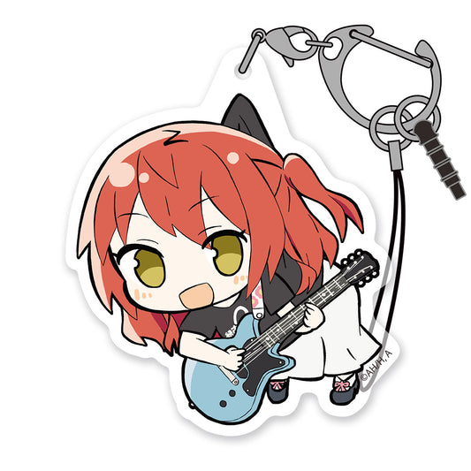 ぼっち･ざ･ろっく!　喜多郁代　アクリルつままれ　結束バンドVer.