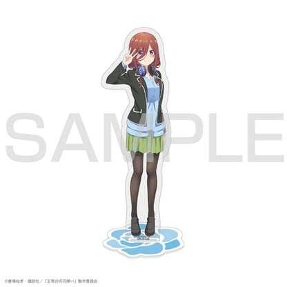 五等分の花嫁∽ 中野三玖 アクリルスタンド ∽Ver.