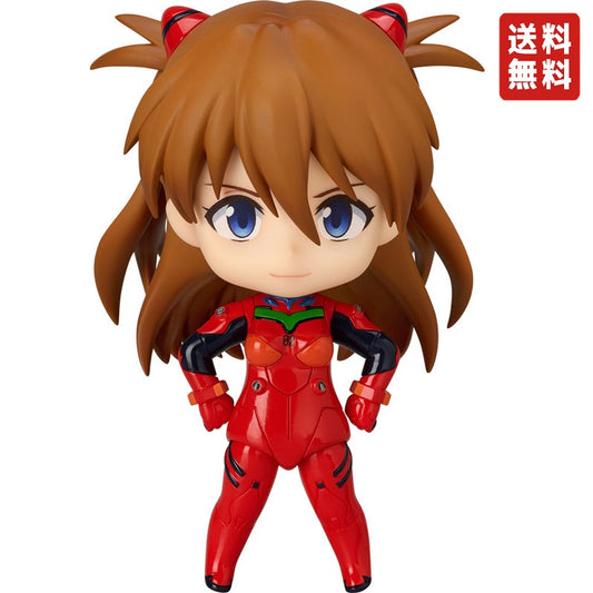 ねんどろいど ヱヴァンゲリヲン新劇場版：破 式波・アスカ・ラングレー プラグスーツVer.　塗装済み可動フィギュア