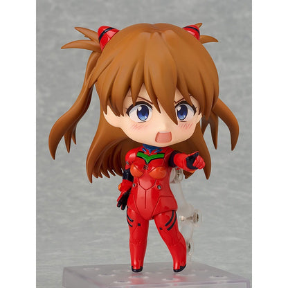 ねんどろいど ヱヴァンゲリヲン新劇場版：破 式波・アスカ・ラングレー プラグスーツVer.　塗装済み可動フィギュア