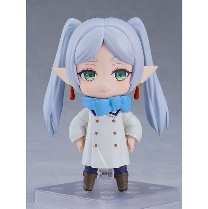 ねんどろいど 葬送のフリーレン フリーレン 冬服Ver.　塗装済み可動フィギュア　新品 完成品 即納 送料無料