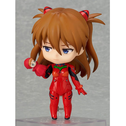ねんどろいど ヱヴァンゲリヲン新劇場版：破 式波・アスカ・ラングレー プラグスーツVer.　塗装済み可動フィギュア