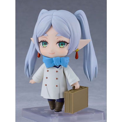 ねんどろいど 葬送のフリーレン フリーレン 冬服Ver.　塗装済み可動フィギュア　新品 完成品 即納 送料無料