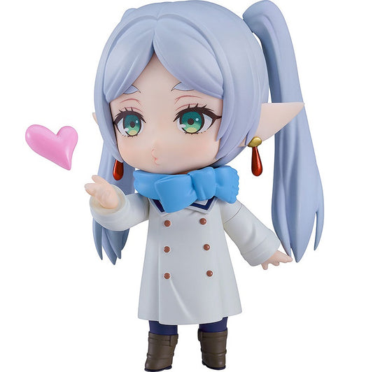ねんどろいど 葬送のフリーレン フリーレン 冬服Ver.　塗装済み可動フィギュア　新品 完成品 即納 送料無料