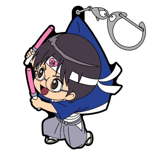 銀魂. 志村新八 つままれ お通ちゃん応援中 Ver.