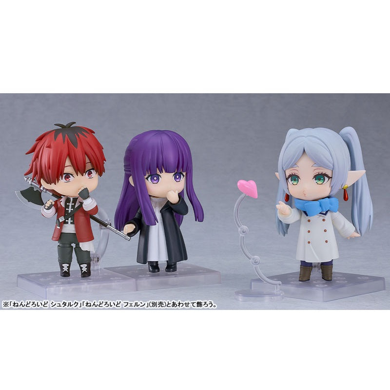 ねんどろいど 葬送のフリーレン フリーレン 冬服Ver.　塗装済み可動フィギュア　新品 完成品 即納 送料無料